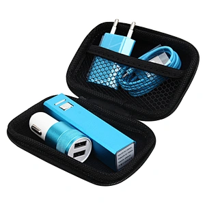 custom hard travel carry organizer small eva storage case
