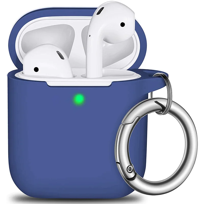 Protective case for airpods 2 cover wireless earphone case for i9s i12
