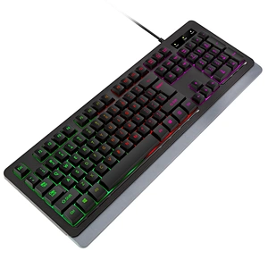 Luminous Version Wired USB PC gaming Mechanical RGB keyboard