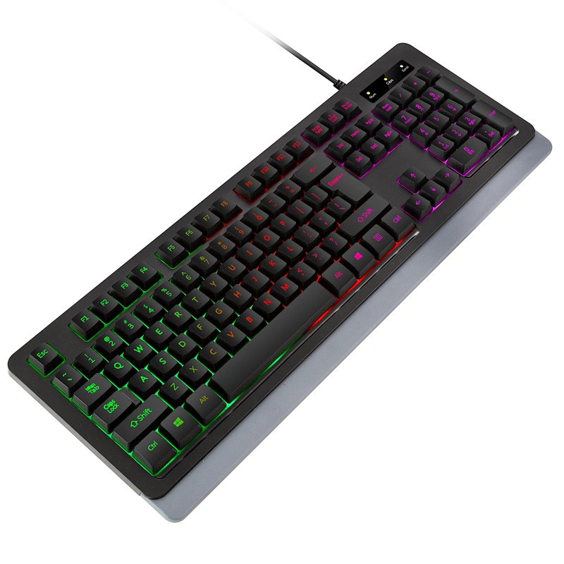 Luminous Version Wired USB PC gaming Mechanical RGB keyboard