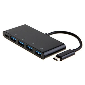 OEM Promotional 3 USB Sync Data Ports  Type C Adapter Charger Adapter 3.0 Usb Hubs Slim For Pc