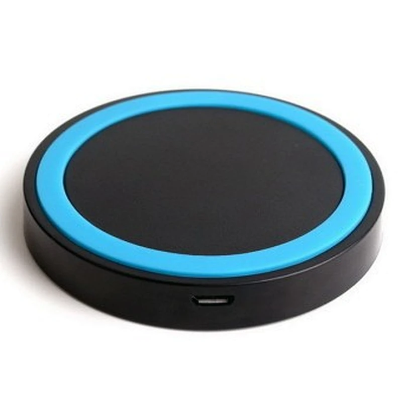 Promotion gift Mini Cheap Round QI Wireless Charger