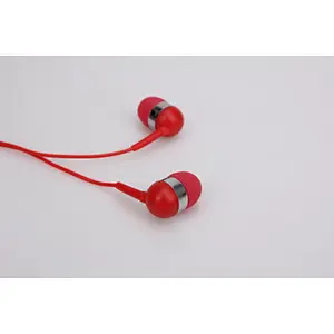 Colorful Promotional Cartoon Headphones Wholesale Wired Earphone