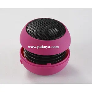 3.5mm jack portable mini hamburger speaker