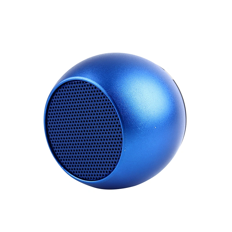 Promotion gift round portable wireless cheap mini speakers