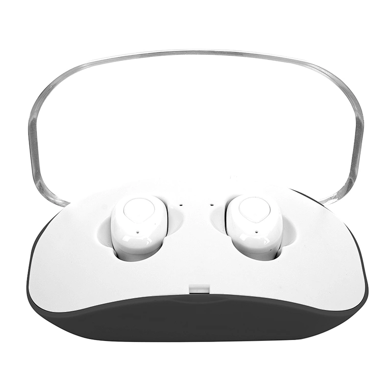 True Wireless TWS Earphone Transparent Cover Mouse Shape Bluetooth Headphone 5.0