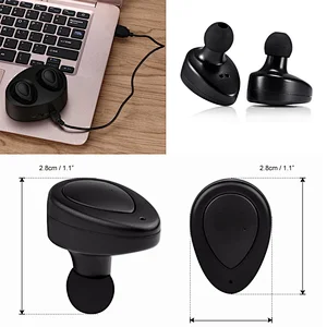 TWS headsets in ear true v4.1wireless stereo earbuds