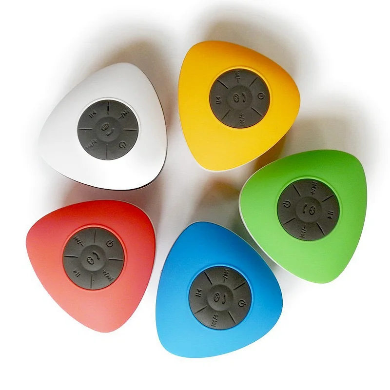 Portable Power IPX6 Watewrproof Cute Mini Mushroom Round Home Shower Speaker Wireless Bluetooth for Xiaomi Mobile Phone Speaker