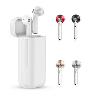 2021 Amazon Top Seller Wireless Earphone Bluetooth 5.0 TWS Earbuds Power Bank Headset Microphone Bluetooth Earphone