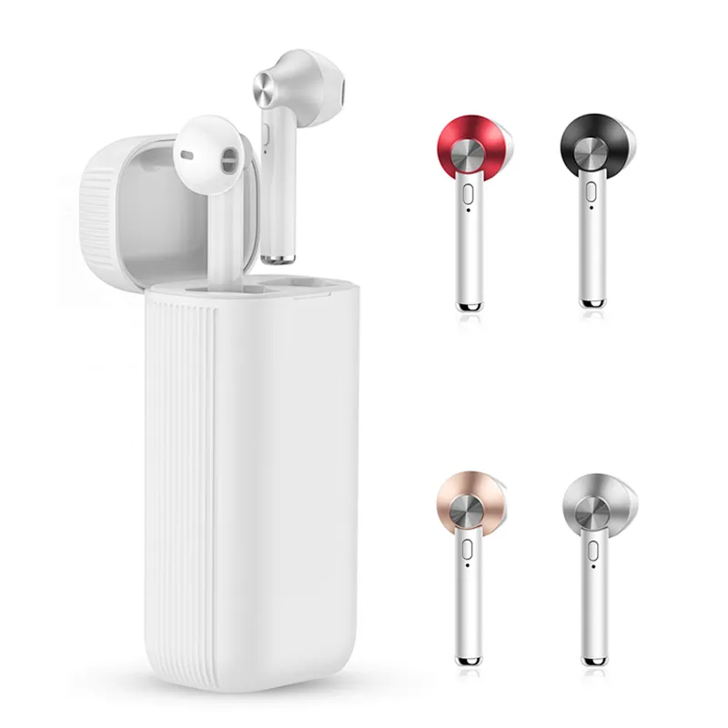 2021 Amazon Top Seller Wireless Earphone Bluetooth 5.0 TWS Earbuds Power Bank Headset Microphone Bluetooth Earphone