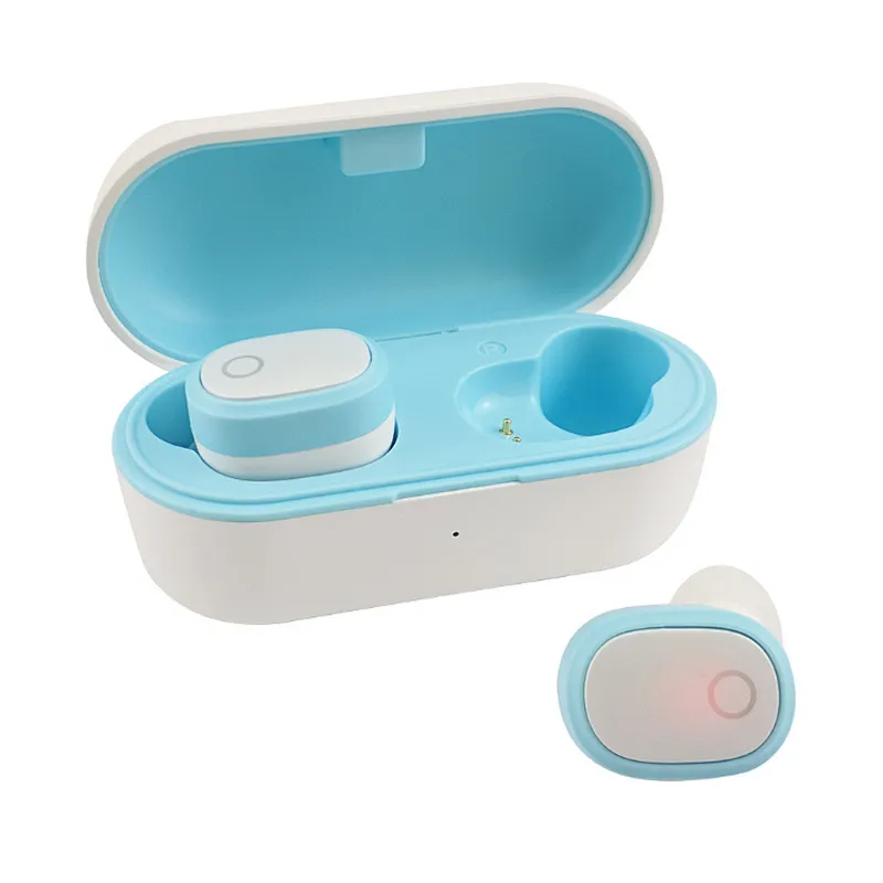 Amazon Double Color Mini Portable True Wireless TWS BT5.0 Earbuds