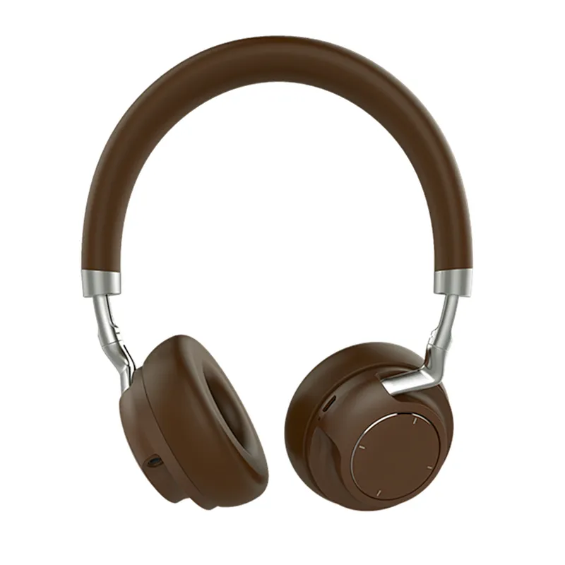 Oem Logo Stereo Headband Noise Cancelling Bluetooth Headset