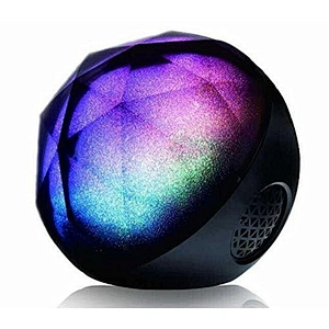 Portable Home Theater Speaker System Subwoofer Disco Magic Wireless LED Speaker