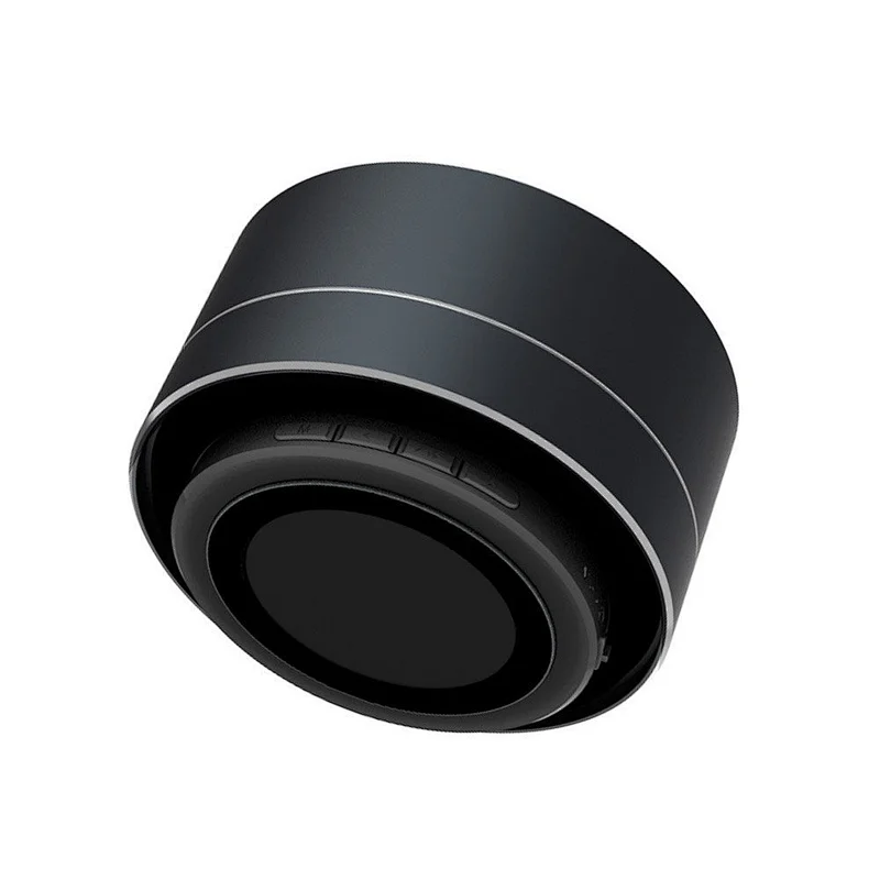 round gift oem logo Wireless Bluetooth Portable A10 small music speaker