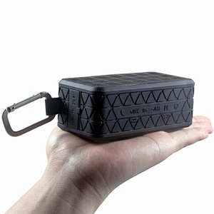 OEM Logo 5W Stereo Portable IPX7 Waterproof Bluetooth Speaker