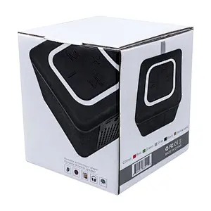 wirless stereo mini square cloth cover speaker