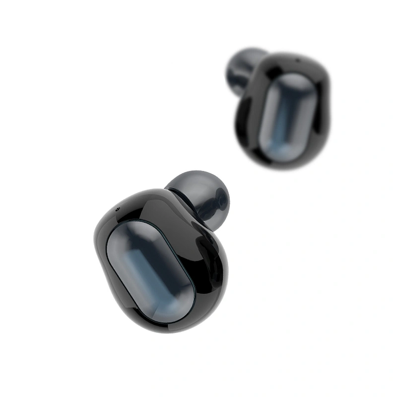 With Mic BT5.0 True Wireless Bluetooth TWS Volume Control Earbuds