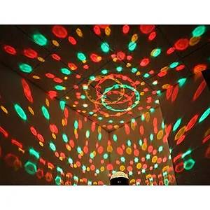 DJ stage stereo sound portable crystal disco ball light wireless blue tooth speaker