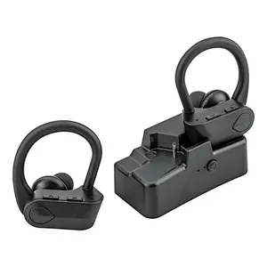 OEM Mini In Ear Bluetooth Wireless Waterproof 5.0 TWS Earbuds Earhook