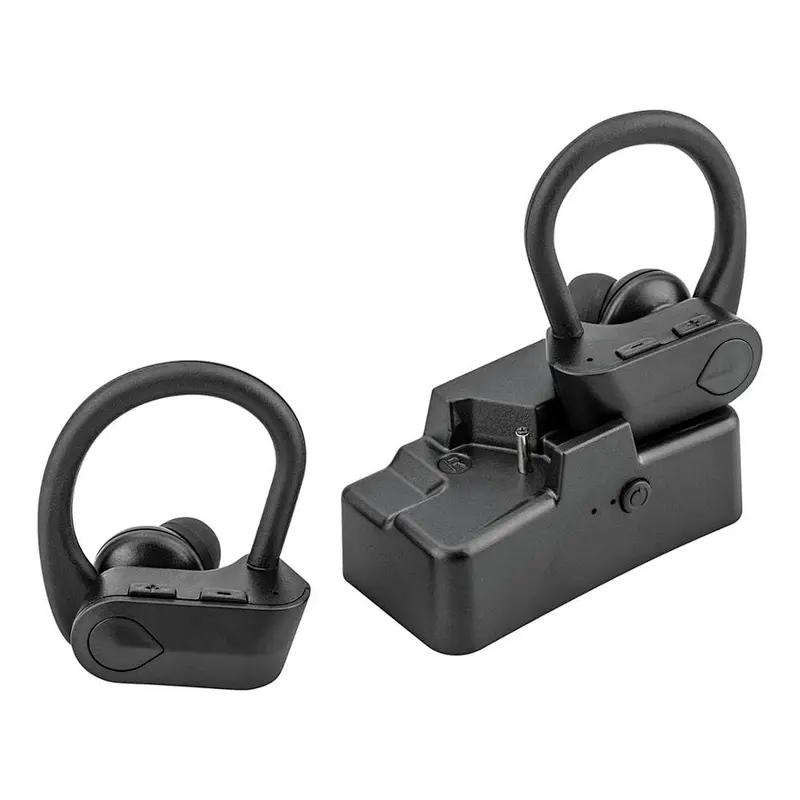 OEM Mini In Ear Bluetooth Wireless Waterproof 5.0 TWS Earbuds Earhook