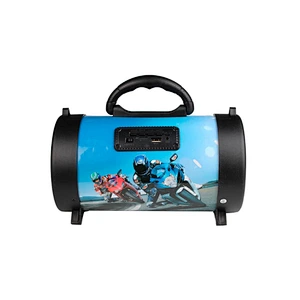 big power outdoor led subwoofer barrel wireless speaker