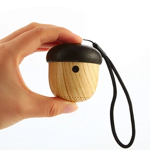 cheap wholesale small outdoor sport wireless nut speaker