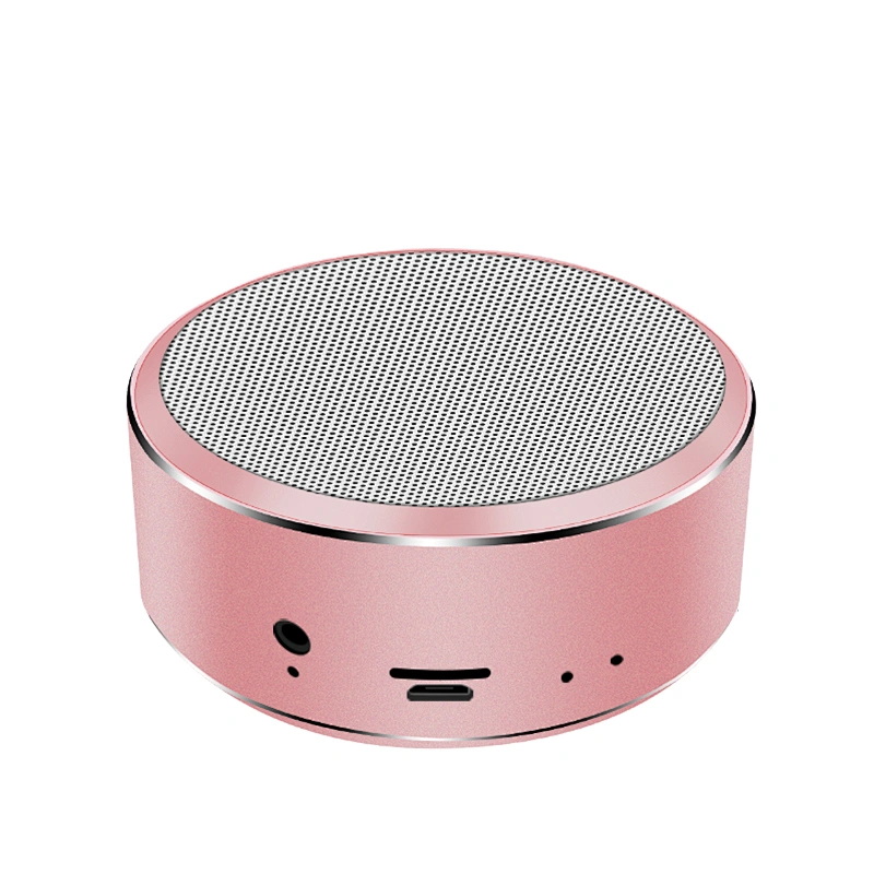 Aluminium Alloy V4.2 Mini wireless High Quality outdoor portable Bluetooth Speaker