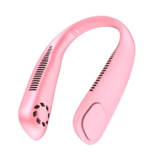 Outdoor Portable Leafless Fan Electric Hanging Neckband Fan