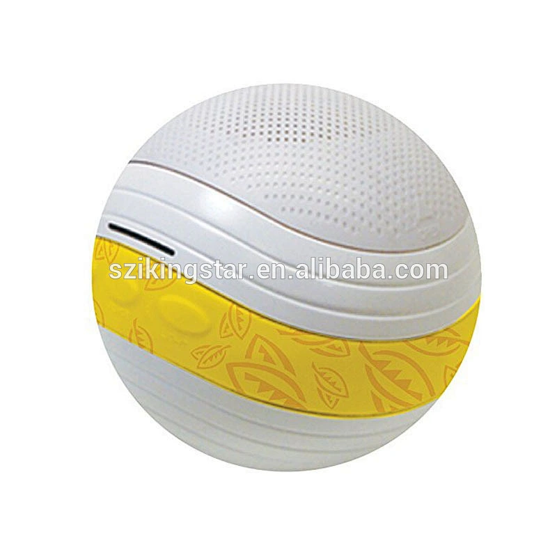 LED Flashing Light Bass Wireless Waterproof Floating Speaker