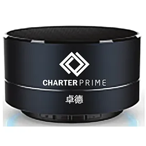 mobilephone TF FM 3.5mm radio wireless metal 3w speaker