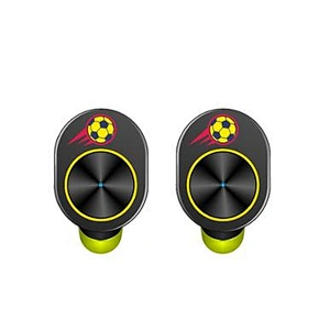 noise cancelling car driving stereo sport wireless earphones with charging case