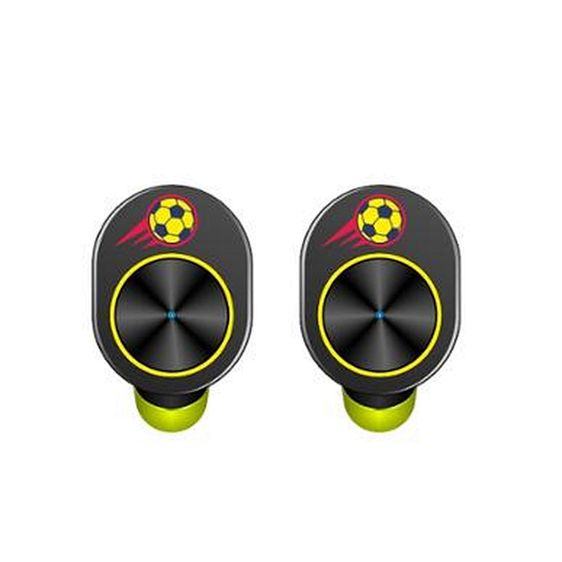 noise cancelling car driving stereo sport wireless earphones with charging case