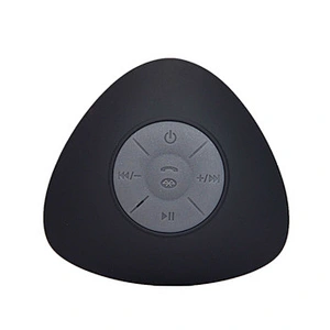 bathroom portable suction cup shockproof wireless water resistant speaker