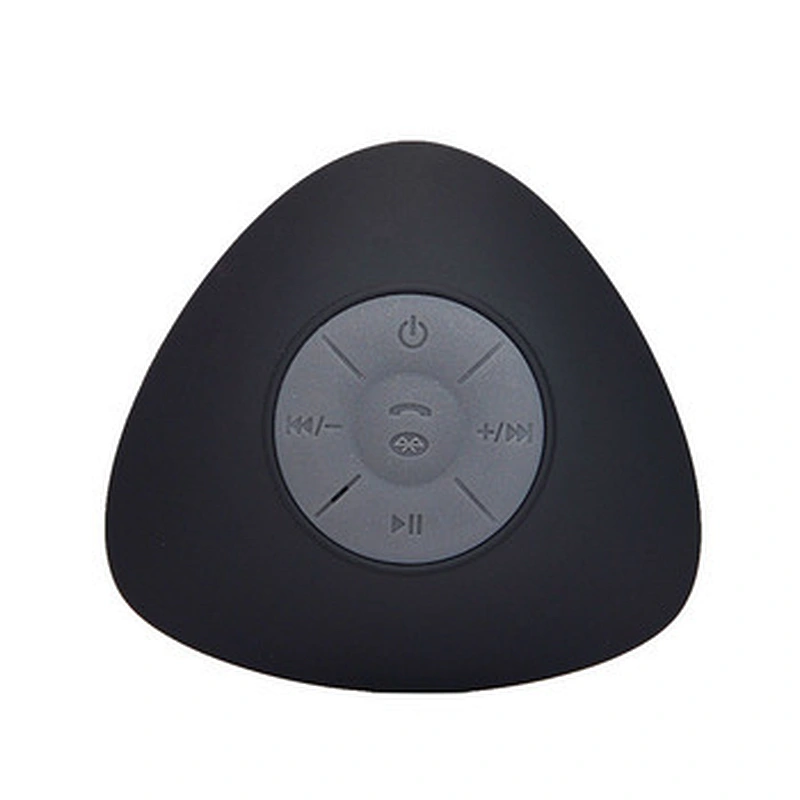 bathroom portable suction cup shockproof wireless water resistant speaker
