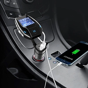 LCD Display Car Kit Bluetooth mp3 Player with fm Transmitter