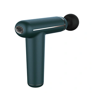 YOUMAY Dropshipping Booster Massage Gun 9 Speeds 5 Heads Deep Tissue Muscle Massage Gun Cordless Therapy Vibration Body Massager