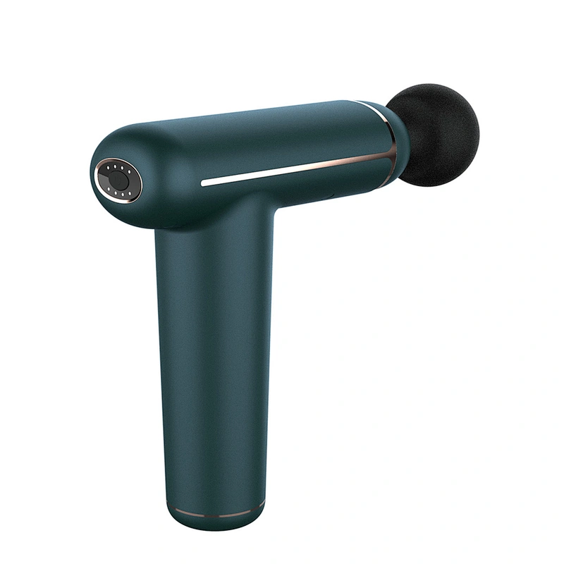 YOUMAY Dropshipping Booster Massage Gun 9 Speeds 5 Heads Deep Tissue Muscle Massage Gun Cordless Therapy Vibration Body Massager