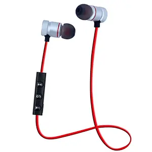 Wireless Magnet Earphone Sport Stereo Bluetooth Magnetic Earphone