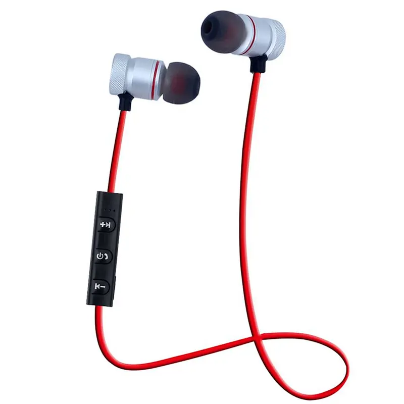 Wireless Magnet Earphone Sport Stereo Bluetooth Magnetic Earphone