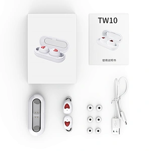 tws earbuds portable stereo earbuds Mini Wireless In Ear Earbuds Headset tws