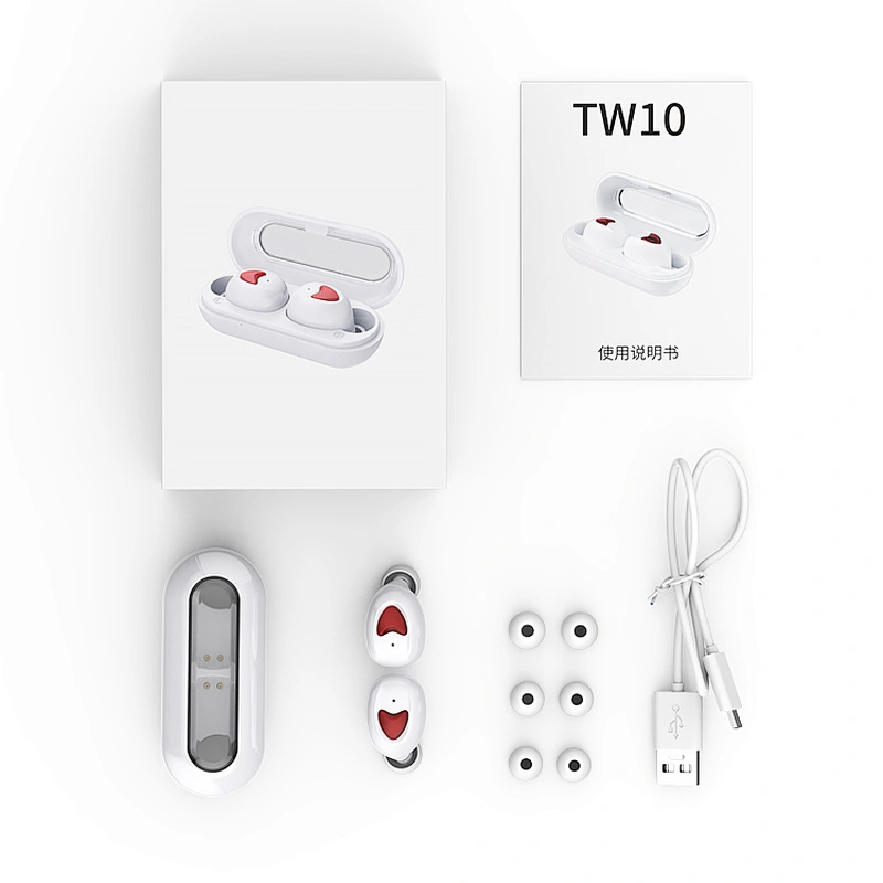 tws earbuds portable stereo earbuds Mini Wireless In Ear Earbuds Headset tws