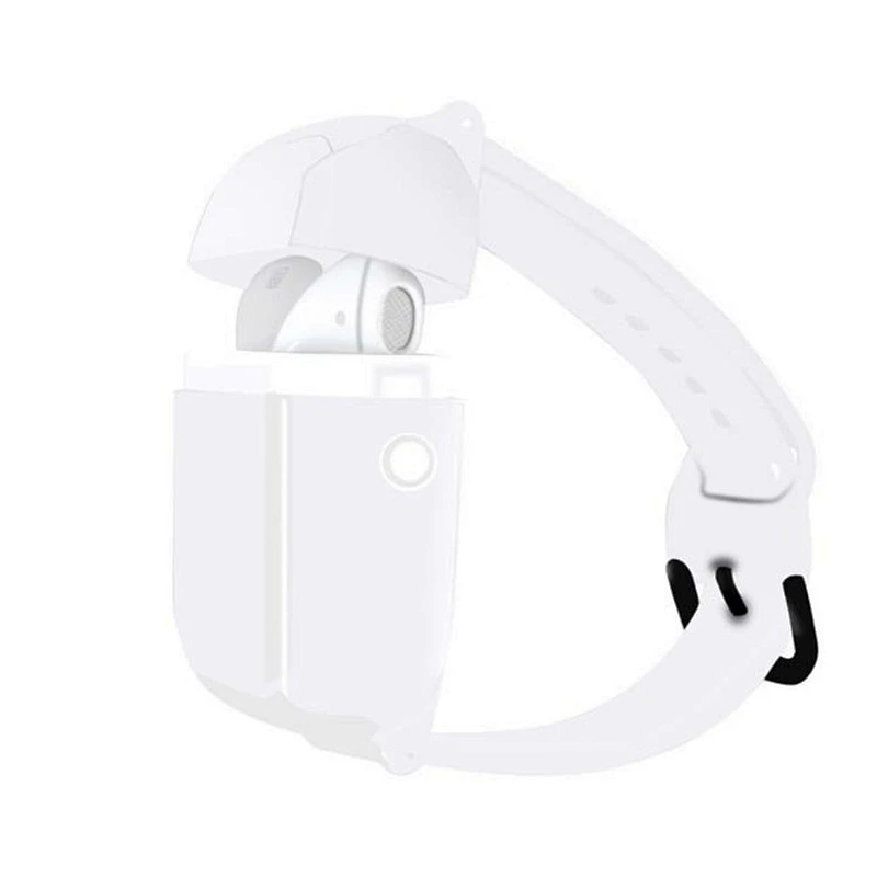 Bracelet  Music BT Earphone 2 in 1 with Step Counting Heart Rate Sports Smart Watch