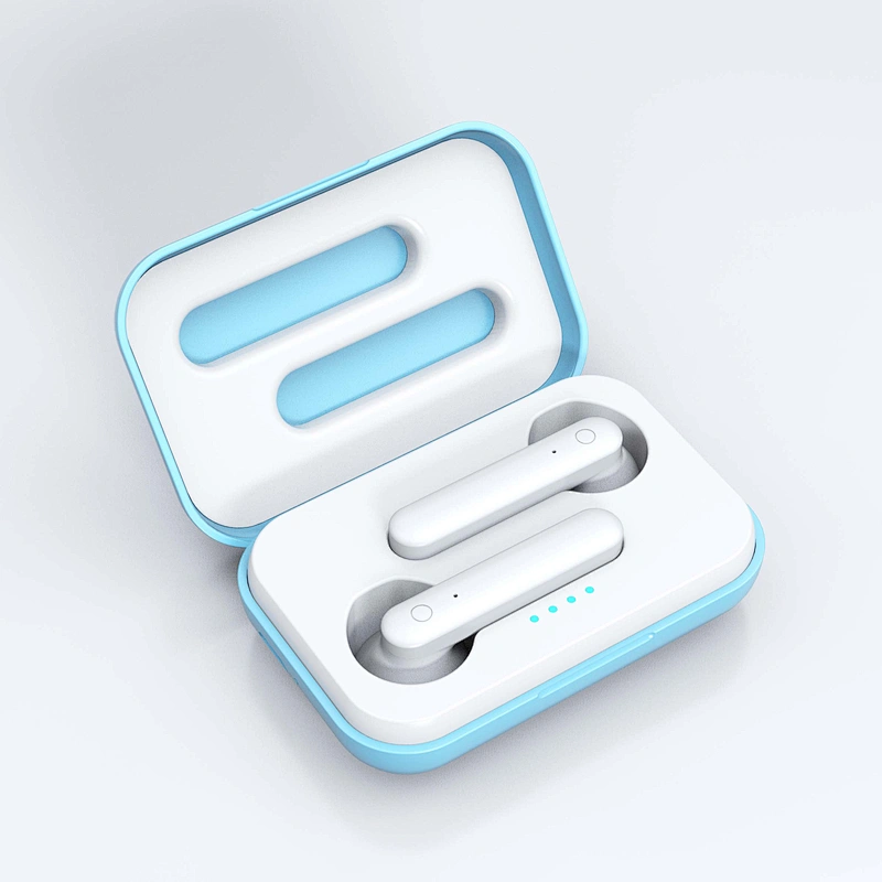 2019 Invisible Stereo Ture Wireless Mini Bluetooth TWS Earbuds With Charging Case