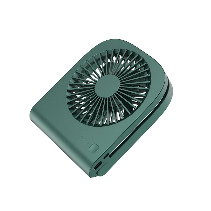 Custom logo Portable Hand Held USB Electrical Table Folding Mini portable Fan