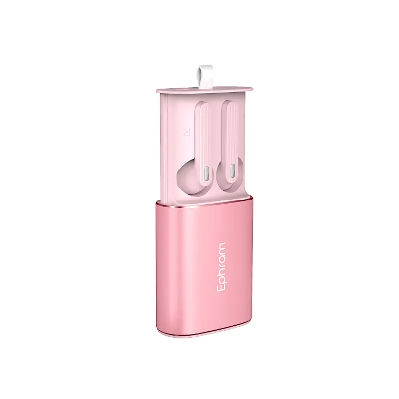 Bluetooth V5.0 Realtek TWS Mini Aluminum Alloy True Wireless Earphones