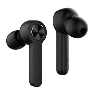 Airoha Stereo Sound Bluetooth Earbuds Mini Round Wireless Earphones TWS with Mic