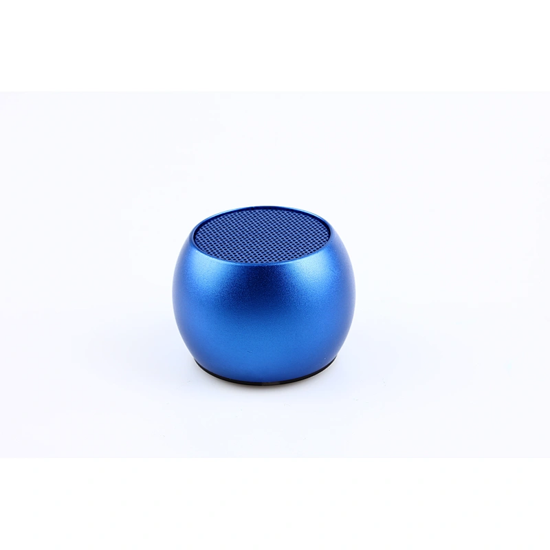handfree call mini portable wireless bluetooth round music speaker