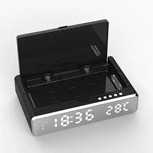 KINGSTAR CLOCK mobile phone sterilizer box UV Light Sanitizer disinfection box UVC lamp sterilization device