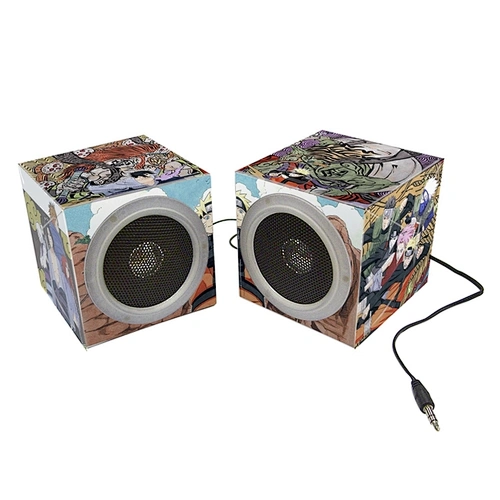 Promotional Gift Mini Foldable Printed Cardboard Paper speaker