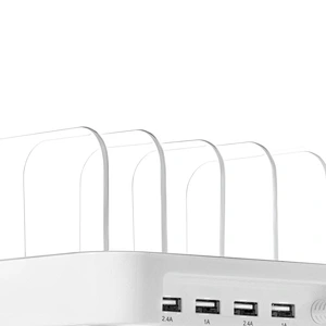Universal 4 Ports Mobile Phone Fast Charging Station